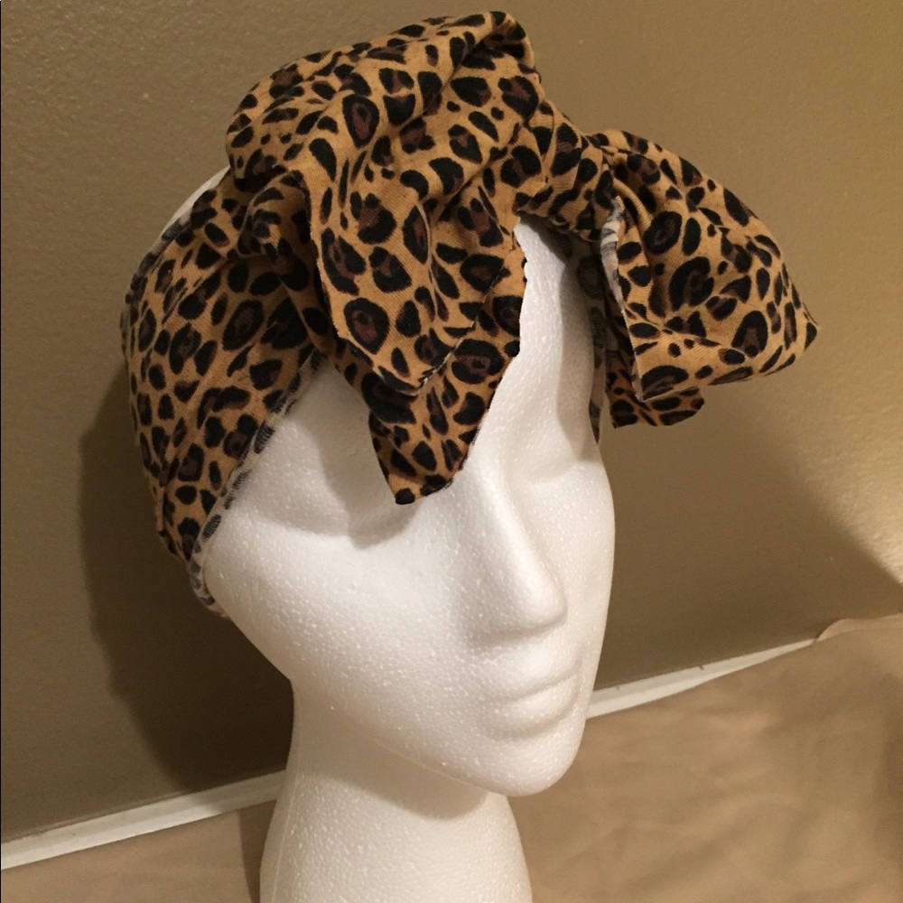 Baby/toddler/children’s Messy Bow headwrap